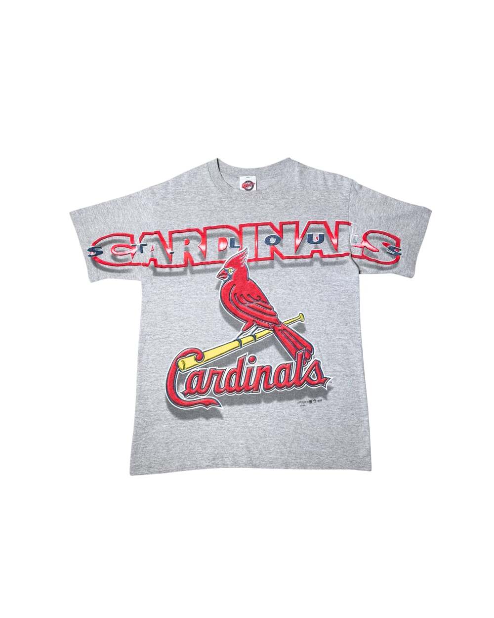Vintage Cardinals MLB 1998 Big Logo T-shirt